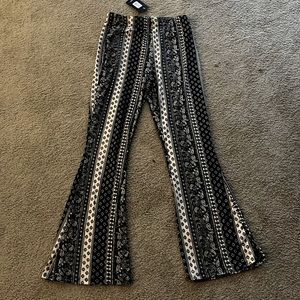 Fashion Nova Sweet Desire Flair Pant